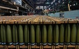 Cơ sở bí mật dưới lòng đất giúp Ukraine sản xuất 1,5 triệu viên đạn pháo mỗi năm