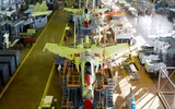 Nga sẽ sản xuất tới... 200 tiêm kích Su-35 mỗi năm?