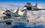 Tiêm kích F-22 gây sốc khi liên tiếp thua cuộc trước các chiến đấu cơ thế hệ cũ