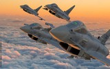 Tiêm kích F-22 gây sốc khi liên tiếp thua cuộc trước các chiến đấu cơ thế hệ cũ