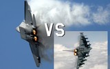 Tiêm kích F-22 gây sốc khi liên tiếp thua cuộc trước các chiến đấu cơ thế hệ cũ