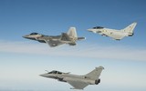 Tiêm kích F-22 gây sốc khi liên tiếp thua cuộc trước các chiến đấu cơ thế hệ cũ