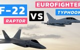 Tiêm kích F-22 gây sốc khi liên tiếp thua cuộc trước các chiến đấu cơ thế hệ cũ