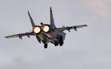 Tiêm kích Su-57 và MiG-31 giúp Không quân Nga chiếm ưu thế tuyệt đối