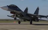 Tiêm kích Su-30SM2 Nga lắp sẵn tên lửa R-37M, sẵn sàng đón đợi F-16 phương Tây?
