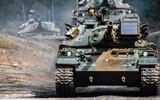 Xe tăng Type 74 'Samurai cuối cùng' của Nhật Bản chính thức nghỉ hưu