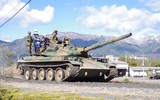 Xe tăng Type 74 'Samurai cuối cùng' của Nhật Bản chính thức nghỉ hưu