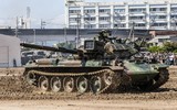 Xe tăng Type 74 'Samurai cuối cùng' của Nhật Bản chính thức nghỉ hưu
