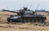 Xe tăng Type 74 'Samurai cuối cùng' của Nhật Bản chính thức nghỉ hưu
