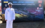 Tàu hộ vệ Hetman Ivan Mazepa của Ukraine có còn hữu ích khi sắp về tác chiến tại Biển Đen?