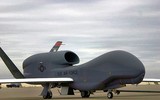 Nga giật mình khi máy bay RQ-4 Global Hawk Mỹ áp sát Sochi ở khoảng cách rất gần