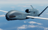 Nga giật mình khi máy bay RQ-4 Global Hawk Mỹ áp sát Sochi ở khoảng cách rất gần