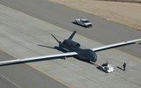Nga giật mình khi máy bay RQ-4 Global Hawk Mỹ áp sát Sochi ở khoảng cách rất gần