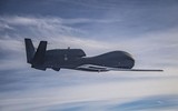 Nga giật mình khi máy bay RQ-4 Global Hawk Mỹ áp sát Sochi ở khoảng cách rất gần