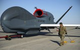 Nga giật mình khi máy bay RQ-4 Global Hawk Mỹ áp sát Sochi ở khoảng cách rất gần