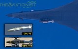 Mỹ gấp rút tích hợp bom xuyên GBU-72/B cho oanh tạc cơ B-1B Lancer giữa tình hình nóng