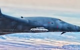 Mỹ gấp rút tích hợp bom xuyên GBU-72/B cho oanh tạc cơ B-1B Lancer giữa tình hình nóng