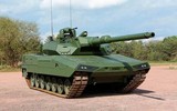 Hai bản nâng cấp của xe tăng Leopard 2 rơi vào thế 'đối đầu trực diện'