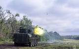 Thiết giáp BTR-4E chứng tỏ sức mạnh hỏa lực vượt trội