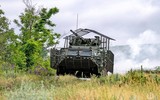 Thiết giáp BTR-4E chứng tỏ sức mạnh hỏa lực vượt trội