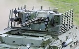 Thiết giáp BTR-4E chứng tỏ sức mạnh hỏa lực vượt trội