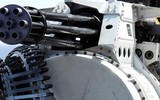 Israel quay lại dùng pháo Gatling 'đồ cổ' để chống máy bay không người lái Hezbollah