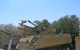 Israel quay lại dùng pháo Gatling 'đồ cổ' để chống máy bay không người lái Hezbollah