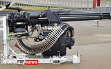 Israel quay lại dùng pháo Gatling 'đồ cổ' để chống máy bay không người lái Hezbollah