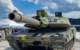 Hai bản nâng cấp của xe tăng Leopard 2 rơi vào thế 'đối đầu trực diện'