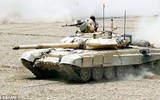 Quân đội Ấn Độ nhận 10 xe tăng T-90 Mark III mạnh vượt trội