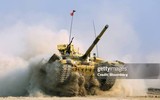 Quân đội Ấn Độ nhận 10 xe tăng T-90 Mark III mạnh vượt trội