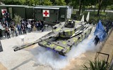 Châu Âu ra mắt loạt xe tăng siêu tối tân tại Triển lãm Eurosatory 2024 