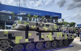 Hai bản nâng cấp của xe tăng Leopard 2 rơi vào thế 'đối đầu trực diện'