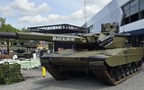 Châu Âu ra mắt loạt xe tăng siêu tối tân tại Triển lãm Eurosatory 2024 