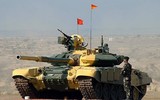 Quân đội Ấn Độ nhận 10 xe tăng T-90 Mark III mạnh vượt trội