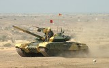 Quân đội Ấn Độ nhận 10 xe tăng T-90 Mark III mạnh vượt trội