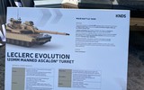 Châu Âu ra mắt loạt xe tăng siêu tối tân tại Triển lãm Eurosatory 2024 