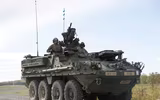 400 thiết giáp Stryker gia tăng sức mạnh cho lính đổ bộ đường không tinh nhuệ Ukraine