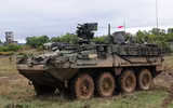 400 thiết giáp Stryker gia tăng sức mạnh cho lính đổ bộ đường không tinh nhuệ Ukraine