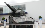 Hệ thống phòng không Skyranger 35 được lắp đặt trên khung gầm xe tăng Leopard 1