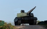 Hệ thống phòng không Skyranger 35 được lắp đặt trên khung gầm xe tăng Leopard 1