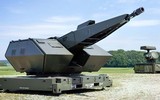 Hệ thống phòng không Skyranger 35 được lắp đặt trên khung gầm xe tăng Leopard 1