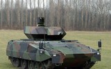 Hệ thống phòng không Skyranger 35 được lắp đặt trên khung gầm xe tăng Leopard 1