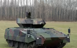 Hệ thống phòng không Skyranger 35 được lắp đặt trên khung gầm xe tăng Leopard 1