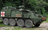 'Quái vật biến hình' Stryker mạnh vượt trội nhờ nâng cấp mới