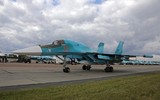 ‘Thú mỏ vịt’ Su-34 Nga lần đầu bay chế độ không người lái