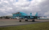 ‘Thú mỏ vịt’ Su-34 Nga lần đầu bay chế độ không người lái