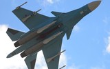 ‘Thú mỏ vịt’ Su-34 Nga lần đầu bay chế độ không người lái
