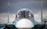‘Thú mỏ vịt’ Su-34 Nga lần đầu bay chế độ không người lái