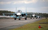‘Thú mỏ vịt’ Su-34 Nga lần đầu bay chế độ không người lái